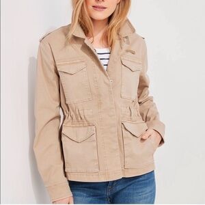 Vineyard Vines Women's Tan Utility Jacket